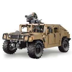 CaDa Humvee Off-Road Voertuig bouwstenen