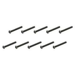 Arrma - Button Head Screw M3x25mm(10pcs) (AR721325)