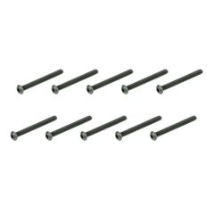 Arrma - Button Head Screw M3x28mm(10pcs) (AR721328)