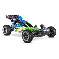 Traxxas Bandit XL-5 electro buggy RTR - Incl. Led verlichting - Groen