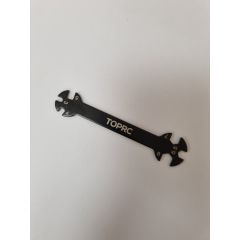 TopRC - Turnbuckle Sleutel - Zwart
