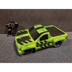 Tweedehands Traxxas Slash brushless Drag Racer - Groen