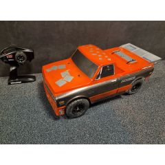 Tweedehands Traxxas Slash brushless Drag Racer - Rood 