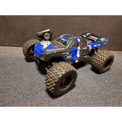 Tweedehands Team Corally Kagama brushless truggy RTR - Blauw