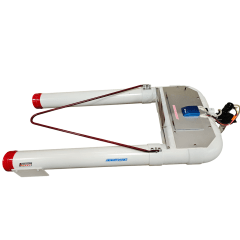 Tweedehands Reddingsboot met Hobbywing brushless combo
