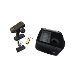 Tweedehands Radiolink RC8X zender + 2x R8FG ontvangers