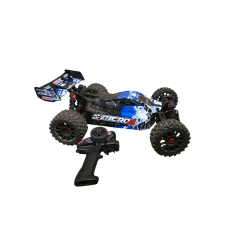 Tweedehands Team Corally Syncro 2WD Blauw (Top Staat)