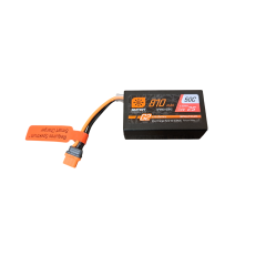 Tweedehands Spektrum 7.4V 810mAh 2S 50C LiPo Battery: IC2