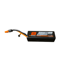Tweedehands Spektrum 11.1V 5000mAh 3S 50C Smart LiPo accu met IC5 stekker