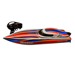 Tweedehands Traxxas Disruptor 4S High-Performance Brushless Boot - Oranje