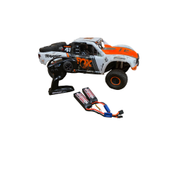 Tweedehands Traxxas UDR - Fox - Incl. accu's (2x 3S)