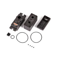 Traxxas - Servo case/ gaskets (for 2080R metal gear, micro, waterproof servo) (TRX-2081R)