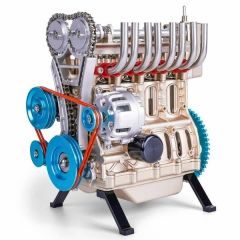 Teching 4 Cylinder Engine bouwpakket