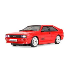Amewi 1/28 Audi quattro 1980 Onroad/Drift 4WD RTR - Rood