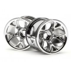 Mt mesh wheel chrome (op mt)