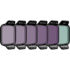 Freewell Flip/Lito X1 ND Filters - Standard Day- 6Pack