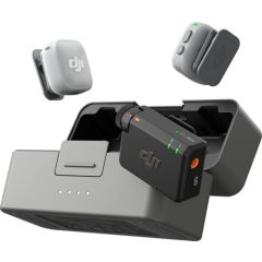 DJI Mic Mini 2 -1RX + 2 TX + Charging Case