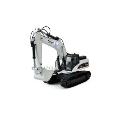 Amewi G704E Volledig metalen graafmachine 1:14 RTR - Wit