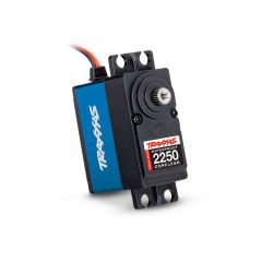 Traxxas Servo, digital high-torque 330 (blue) coreless, metal gear, ball bearing, waterproof