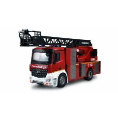 Amewi Mercedes Brandweer Ladderwagen 1/18