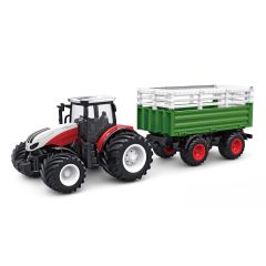 Amewi 1/24 RC Tractor met trailer