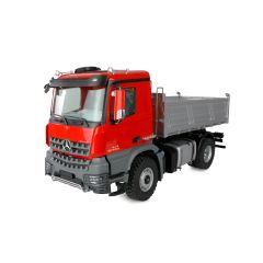Amewi 1/14 Mercedes-Benz Arocs 4x4 kiepwagen - Rood