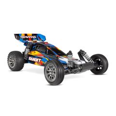 Traxxas Bandit VXL brushless buggy RTR - Magnum 272R Transmissie - Blauw