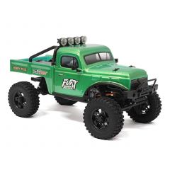 Furitek 1/18 FX118 Fury Wagon brushless crawler RTR - Groen