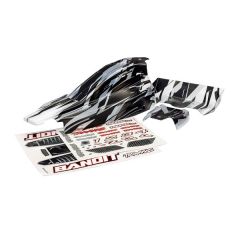 Traxxas - Body, Bandit (also fits Bandit VXL), ProGraphix / decal sheet (TRX-2430X)