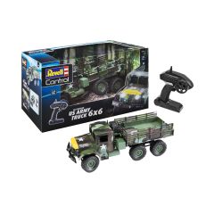 Revell 1/16 RC Crawler US Army Truck 6x6
