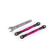 Traxxas - Aluminium Turnbuckles - 55mm - Pink (TRX-2445P)