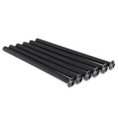 Traxxas - Screws, 3x45mm button-head machine (hex drive) (6) (TRX-2516)