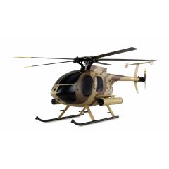 Amewi AFX MD500E 4-Kanaals helikopter 6G RTF - Bruin