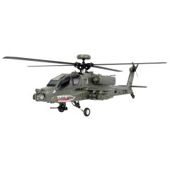 Amewi Apache AH-64D CP Helicopter 6G/3D RTF - Groen
