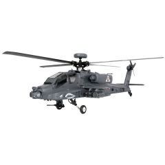 Amewi Apache AH-64D CP Helicopter 6G/3D RTF - Grijs