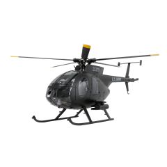 Amewi MD500 Pro 9-kanaals 3D/6G GPS helicopter RTF - Black Edition