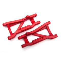 Suspension arms, red, rear, heavy duty (2) (TRX-2555R)