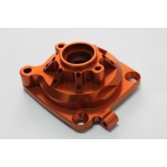 Alumiumium koppelingshuis - Oranje