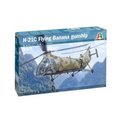 Italeri 1/48 H-21C flying banana gunschip