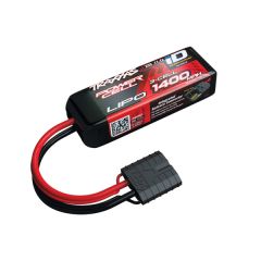 Traxxas Power Cell ID lipo 25c 11.1 volt 1400mah - 1/16 modellen