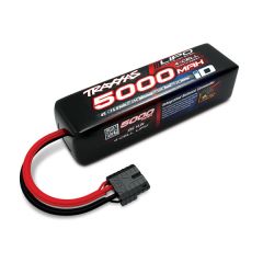 Traxxas lipo 25c 14,8 volt 5000mah met Traxxas ID connector