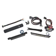 Traxxas LED light kit, complete (includes TRX6590 high-voltage power amplifier) (X-Maxx & XRT)