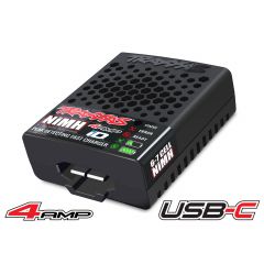 Traxxas Charger, USB-C, 40W (6 - 7 cell, 7.2 - 8.4 volt, NiMH) (iD)