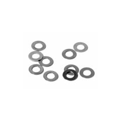 Washer m5 x 10 x 0.5mm silver