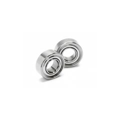 Ball bearing 5 x 11 x 4mm zz (2 pcs)