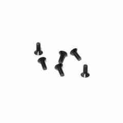 HPI - Flat head screw m3 x 8mm (6 pcs) (Z526)