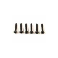 Binder head screw m3x18mm (6pcs)