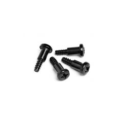 Step screw m3 x 12mm (4pcs)