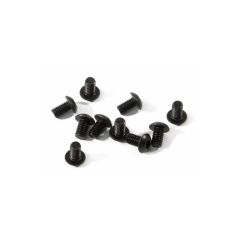 Button head screw m3x5mm (hex socket/10 pcs)