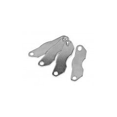 Disk brake plate